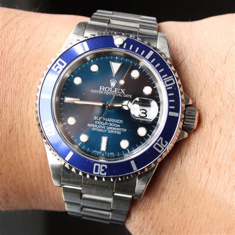 rolex submariner blue dial blue bezel|Rolex Submariner blue bezel replacement.